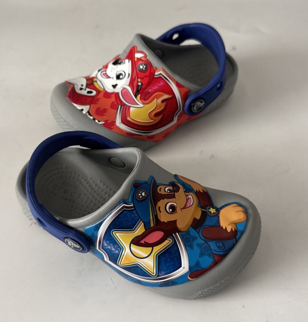 Crocs Paw Patrol Shoes Child Kids C9